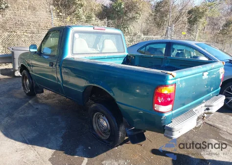 1998 Ford Ranger Splash/Xl/Xlt из США, поврежденный, VIN 1FTYR10C6WUB76755